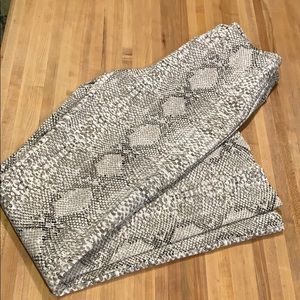 Snake Print Leggings